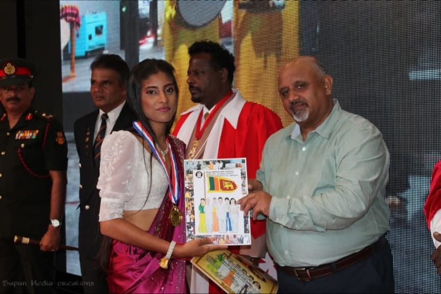 The awards ceremony held at the Ratmalana KDU premises in celebration of the 31st anniversary of the All Nations Unity Organization Image 4