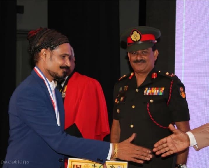 The awards ceremony held at the Ratmalana KDU premises in celebration of the 31st anniversary of the All Nations Unity Organization Image 8