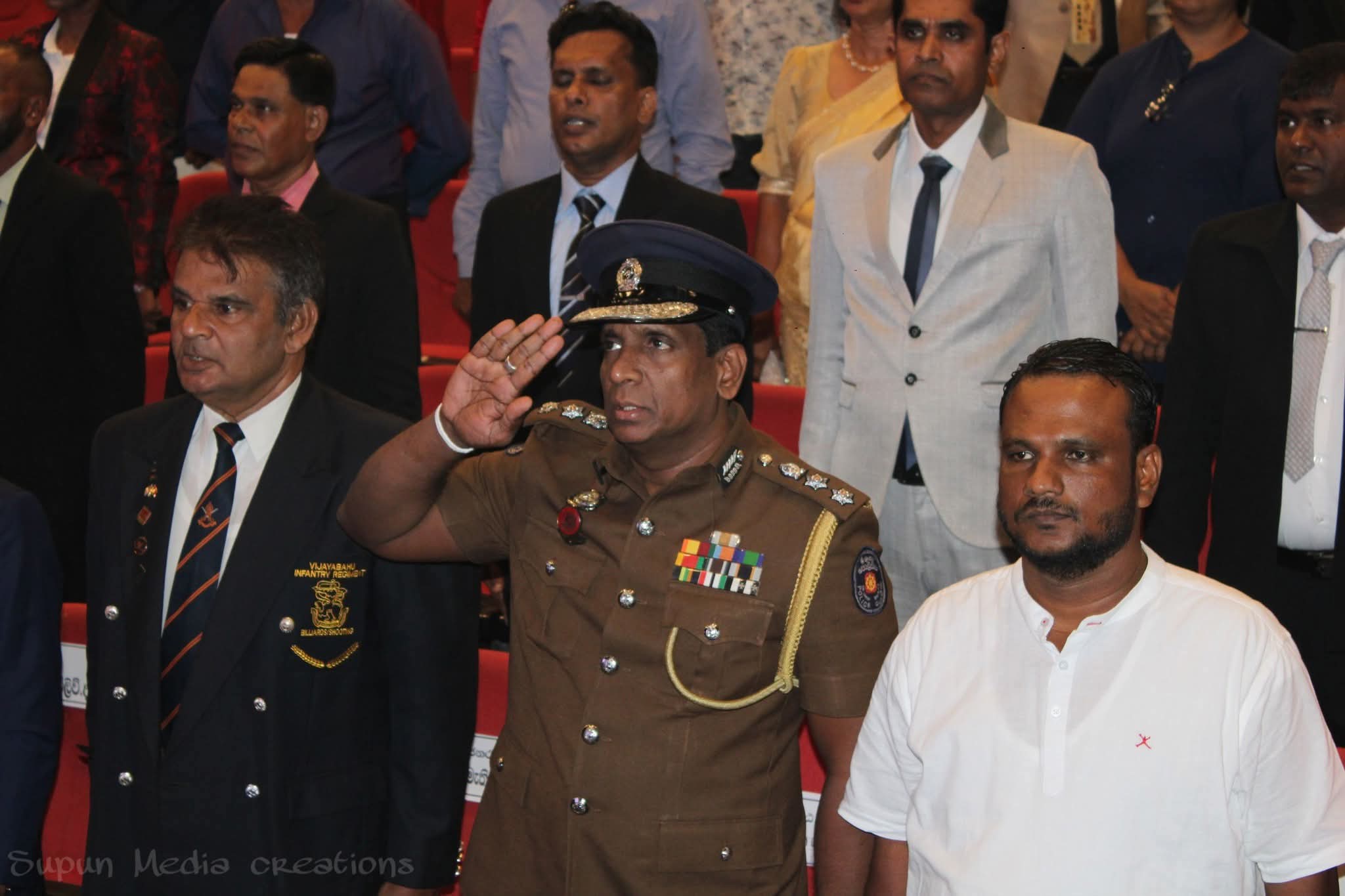 The awards ceremony held at the Ratmalana KDU premises in celebration of the 31st anniversary of the All Nations Unity Organization Image 10